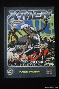 Comics: Coleccionable La Patrulla X / X-Men, nº 42, Crisol. Planeta de Agostini. 2000/2001. Como nuevo.